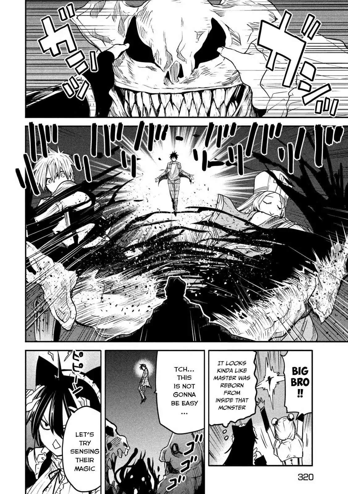 The great sage who returned from another world wants to live quietly Chapter 14 16